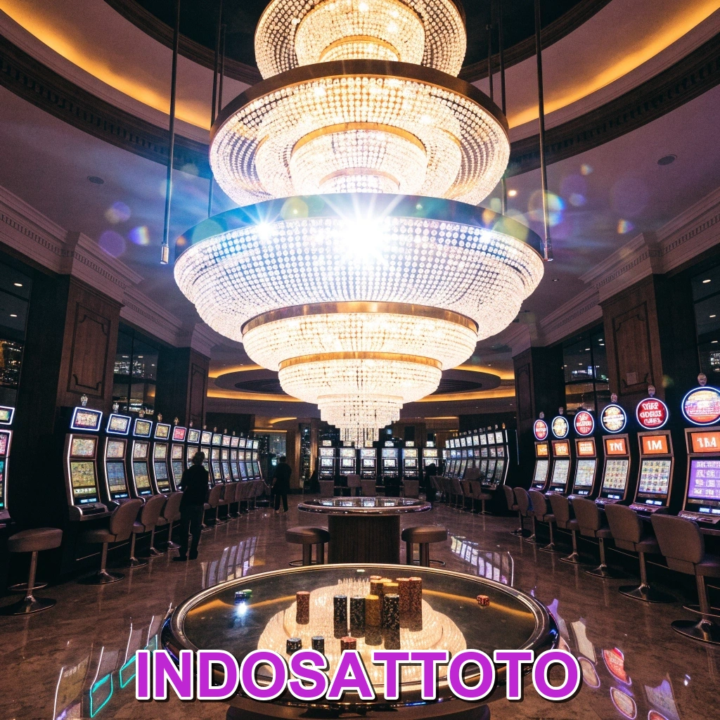Screenshot 1 - INDOSATTOTO Home Screen