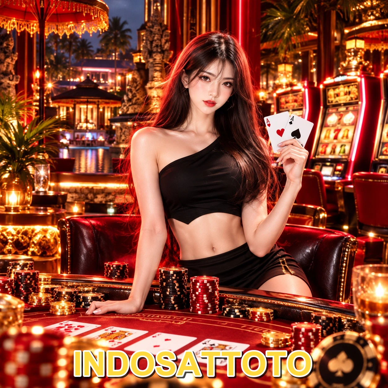 Screenshot 1 - INDOSATTOTO Home Screen