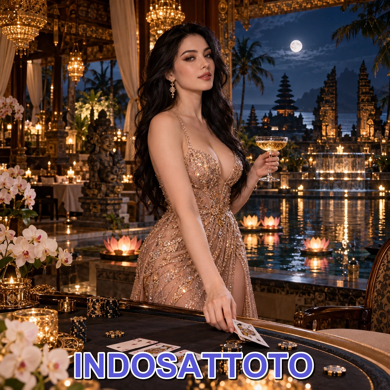 Screenshot 1 - INDOSATTOTO Home Screen