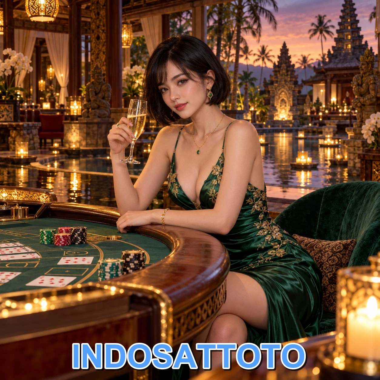 Screenshot 1 - INDOSATTOTO Home Screen